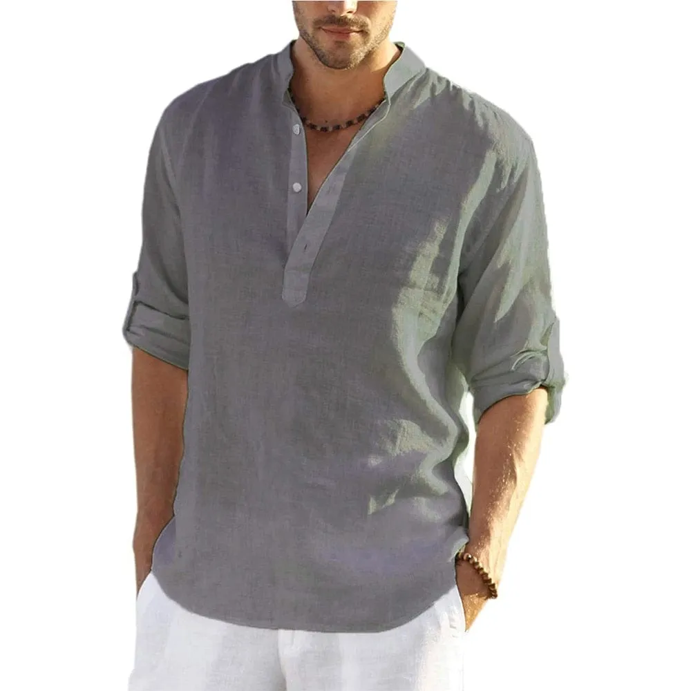 Casual Cool Cotton Bali Shirt