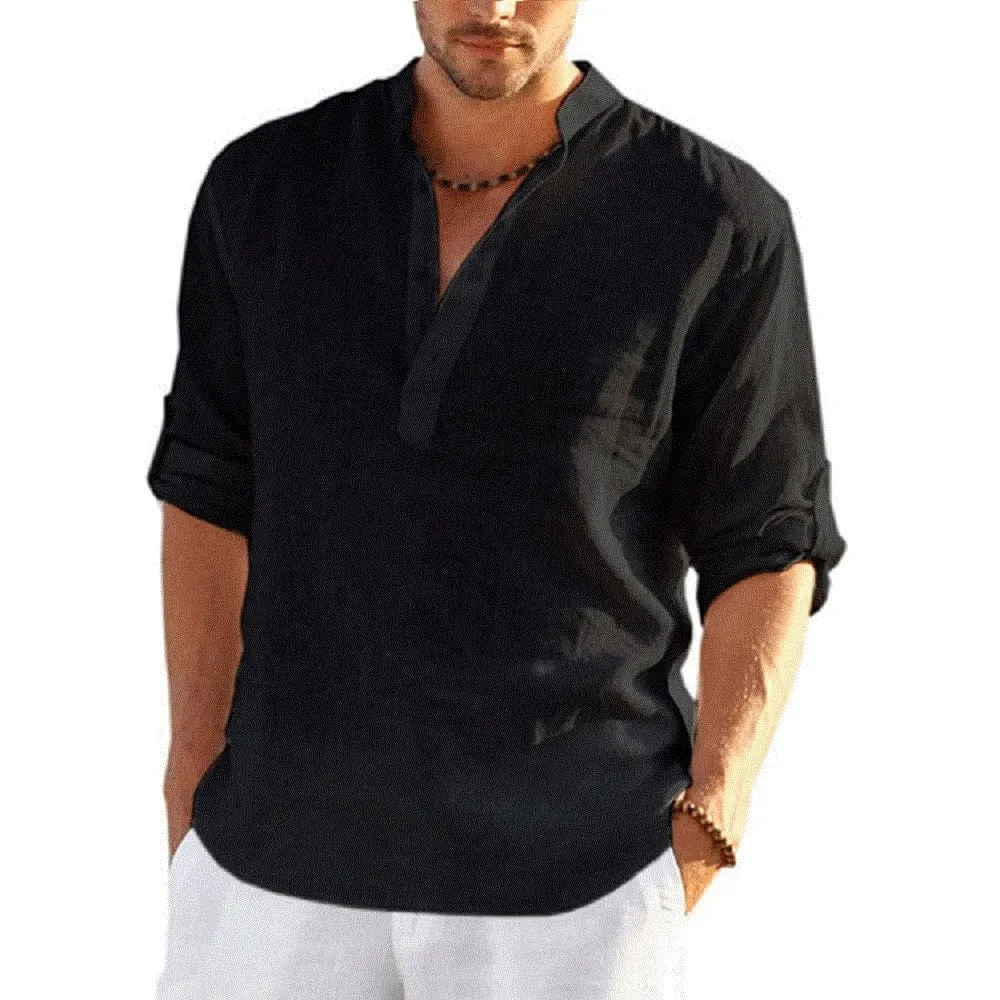 Casual Cool Cotton Bali Shirt