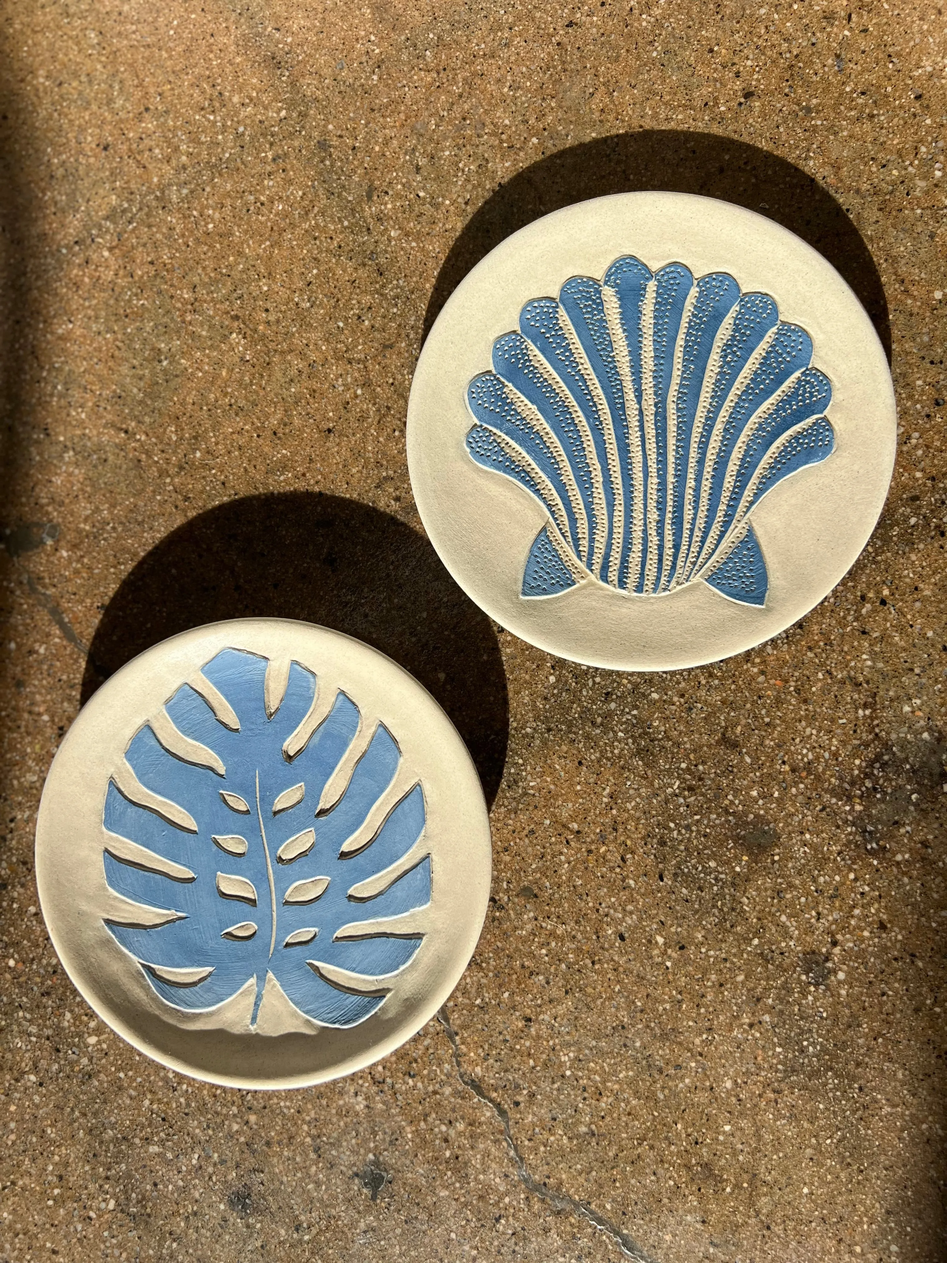 CERAMIC PLATE SHELL - SMALL