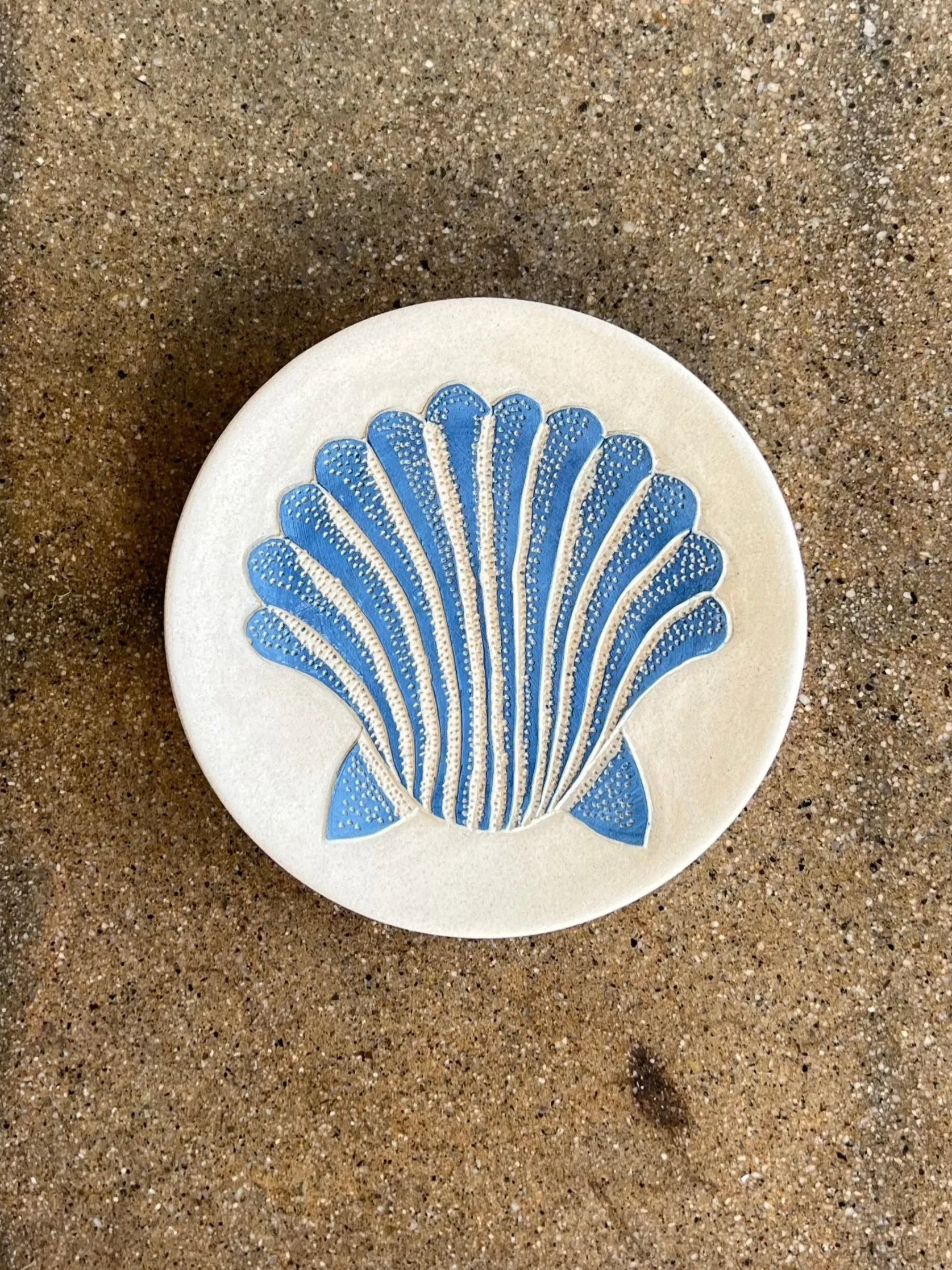 CERAMIC PLATE SHELL - SMALL