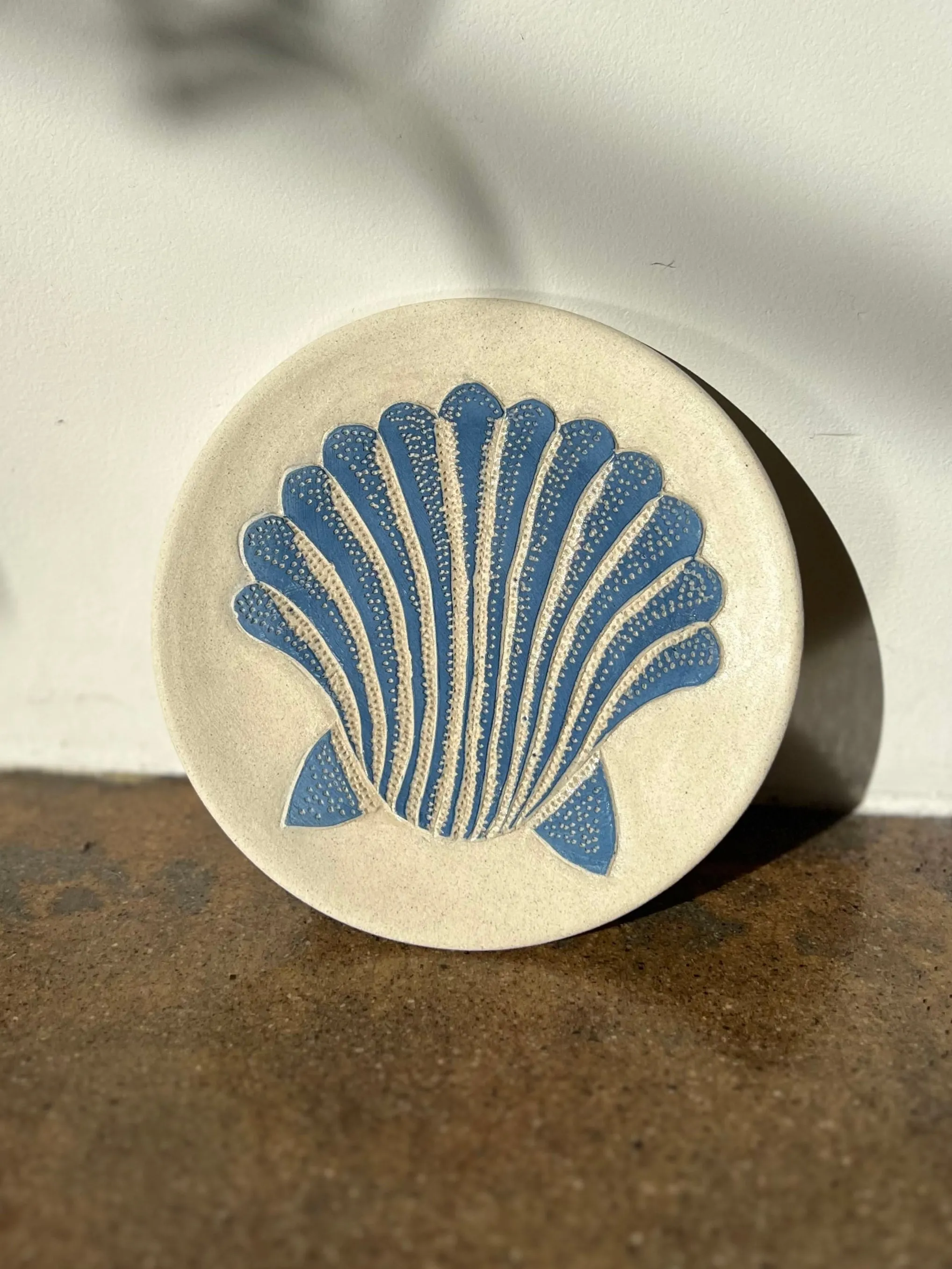 CERAMIC PLATE SHELL - SMALL