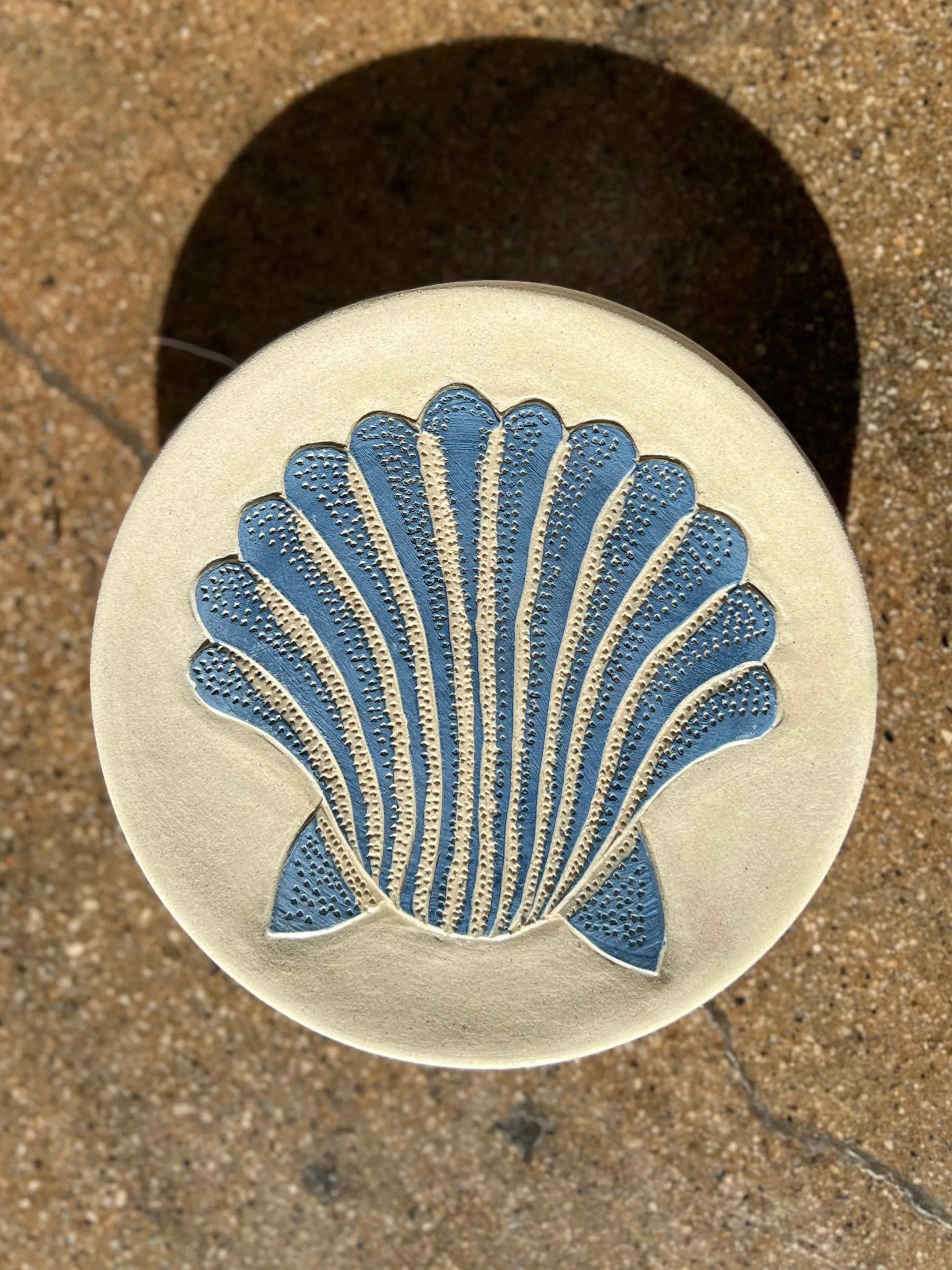 CERAMIC PLATE SHELL - SMALL