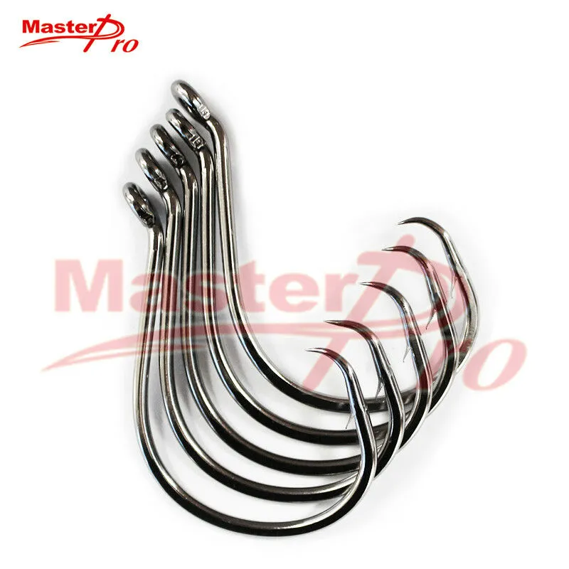 Chemically Sharpened Octopus Circle Hooks Fishing Tackle