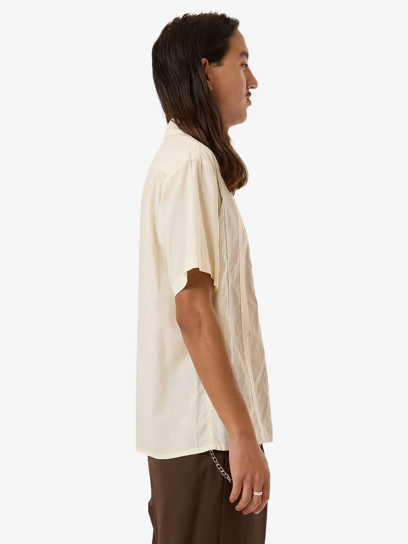 Cherio Panel Bowling Shirt