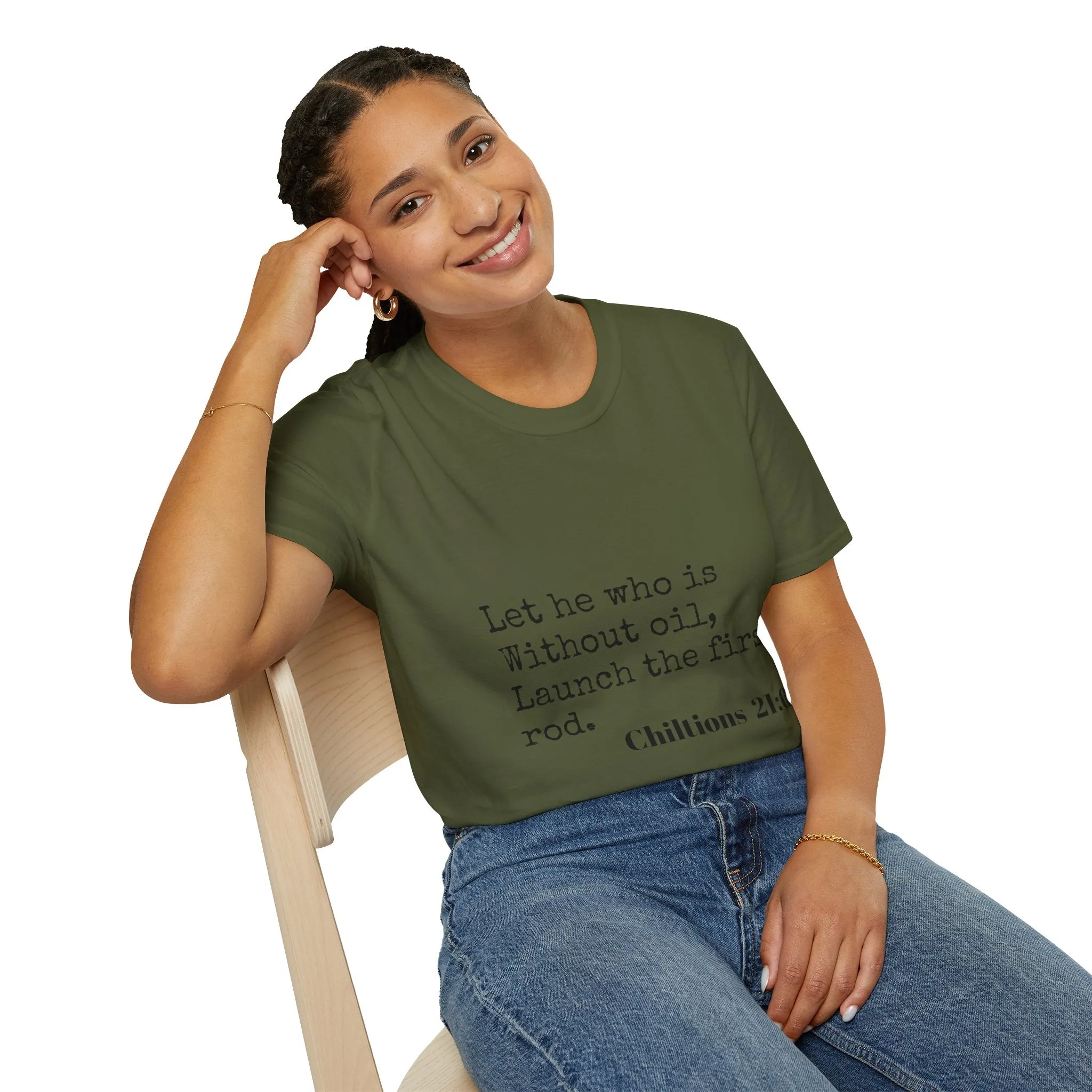 Chiltions 21:6 T-Shirt