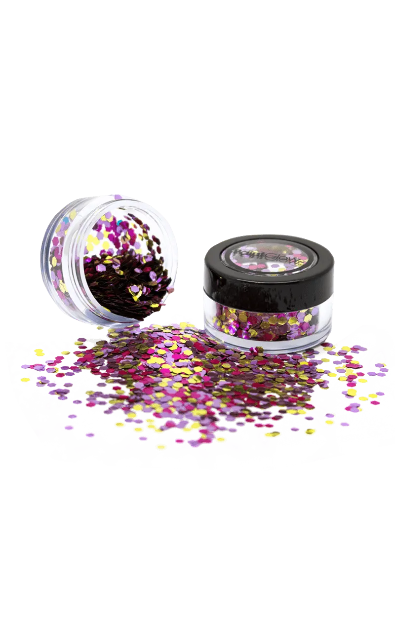 Chunky Pink Gold Bio Glitter