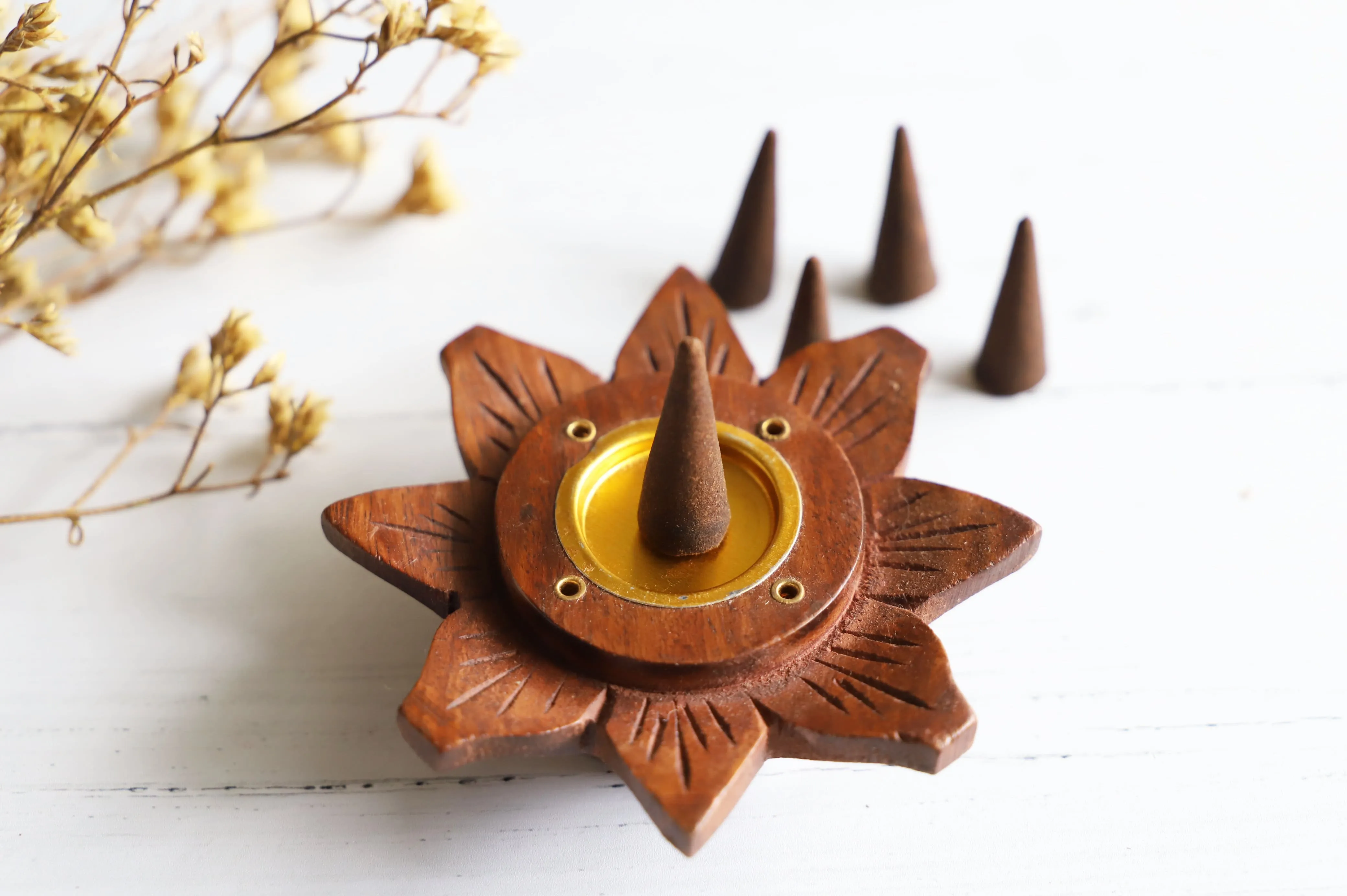 Cinnamon incense cones | 20pk