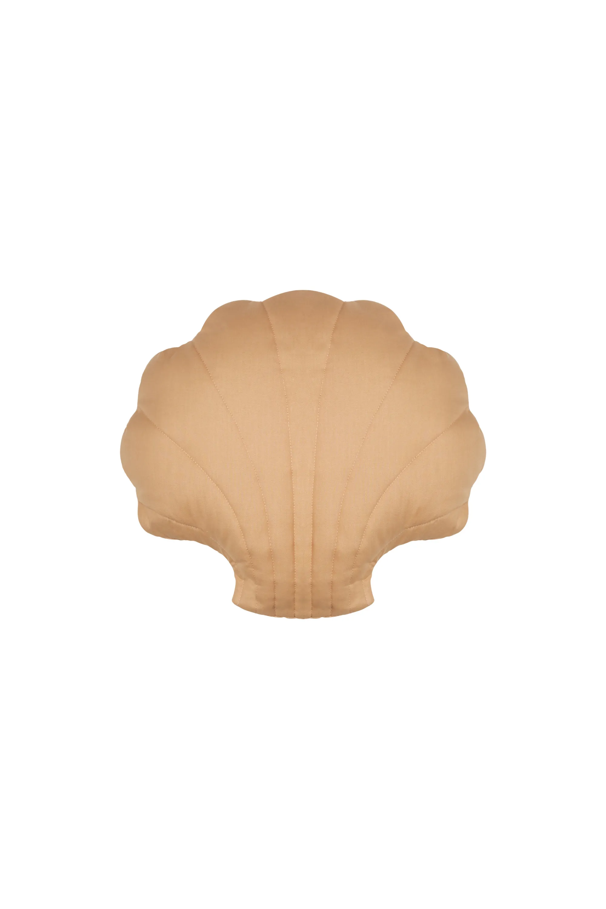 Clam Shell Plush Pillow