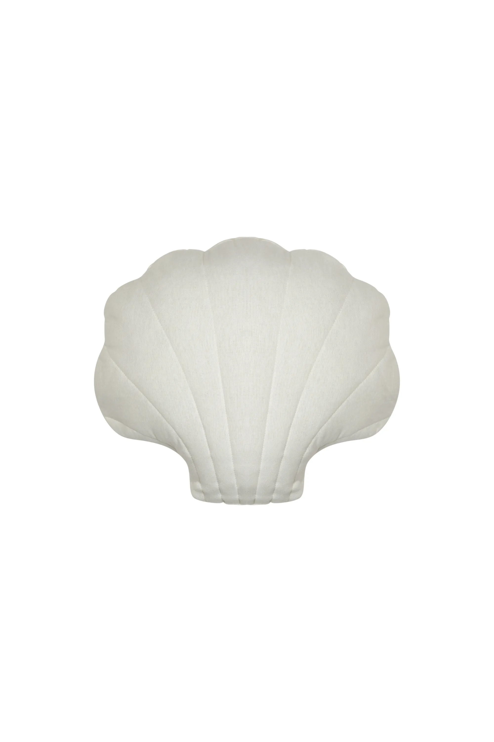 Clam Shell Plush Pillow