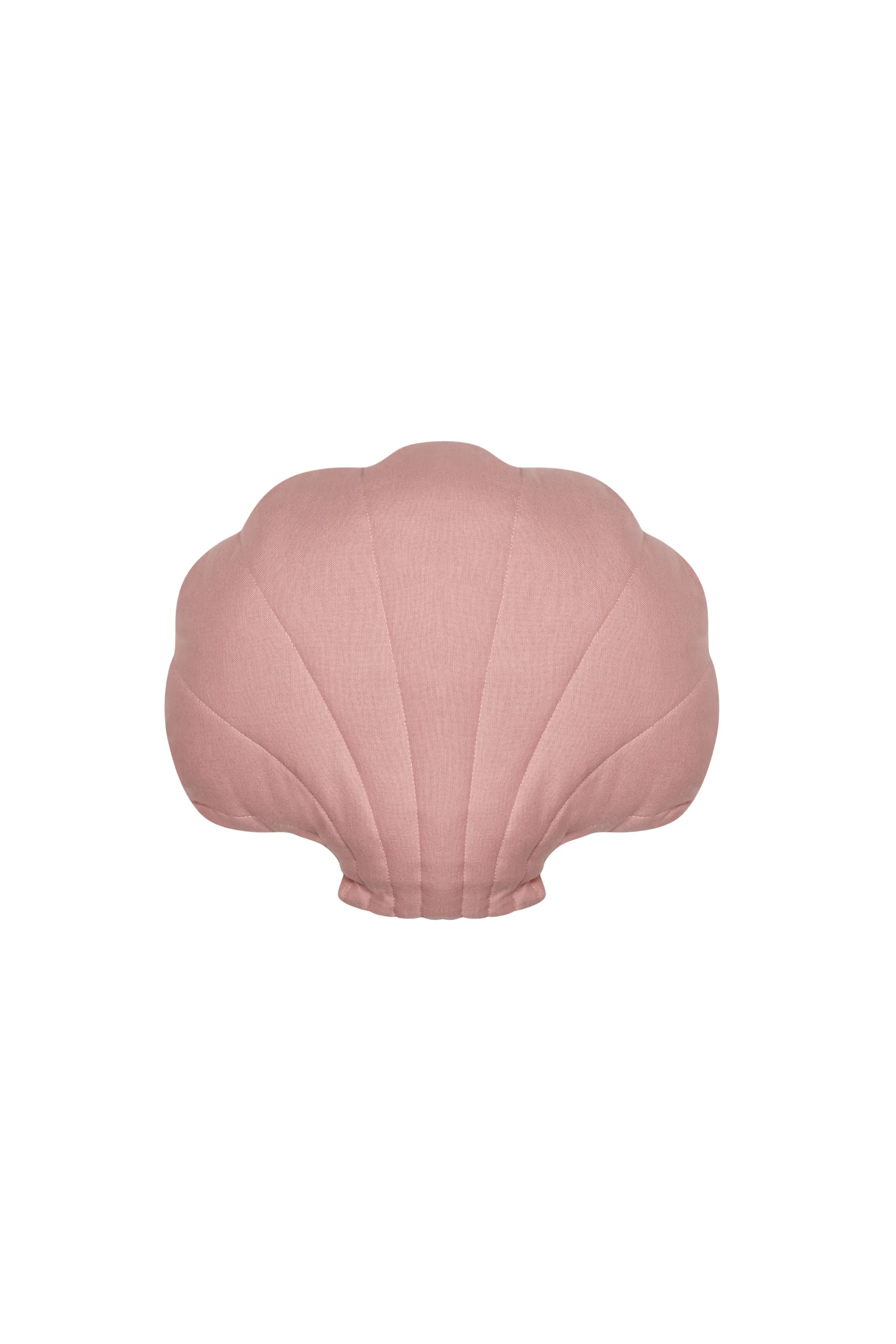 Clam Shell Plush Pillow