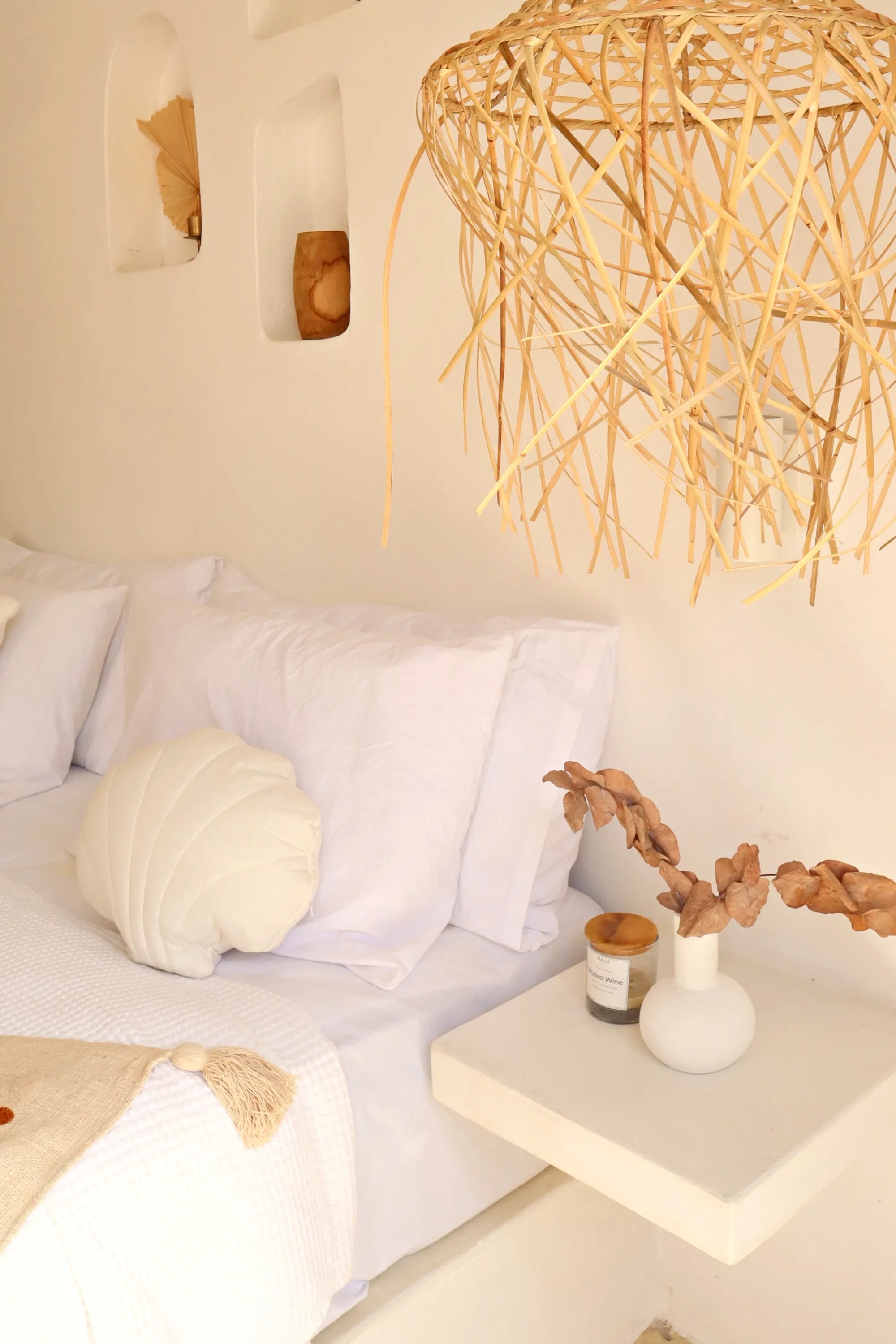 Clam Shell Plush Pillow