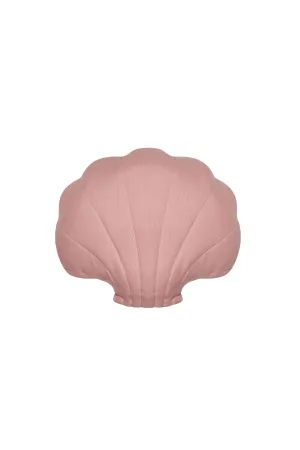 Clam Shell Plush Pillow