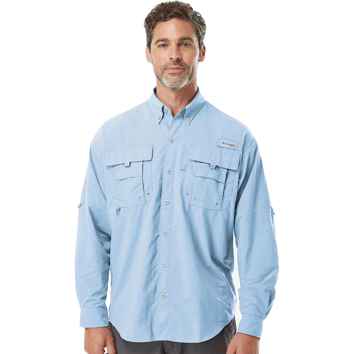 Columbia Men's Sail PFG Bahama Long Sleeve Shirt