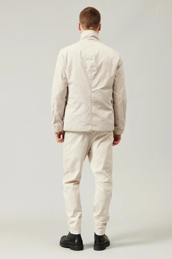 Cotton and Nylon Water-Repellent Reversible Jacket