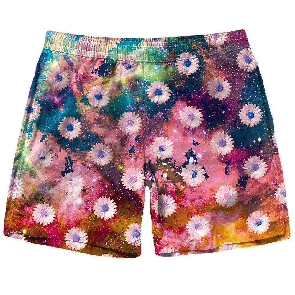 Daisies And Space Shorts