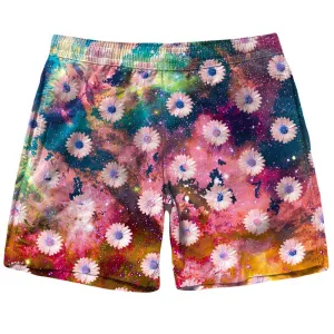 Daisies And Space Shorts