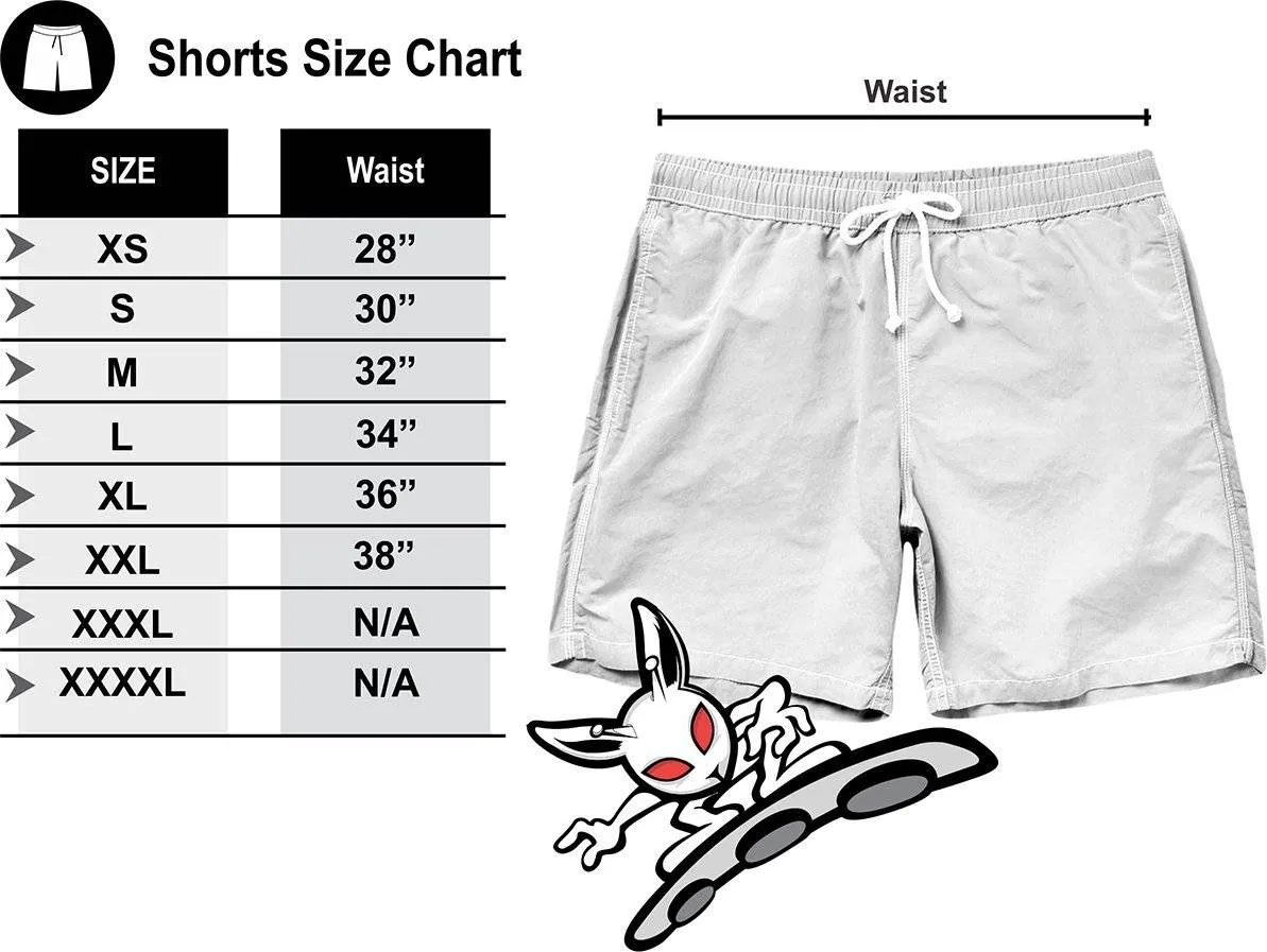 Daisies And Space Shorts