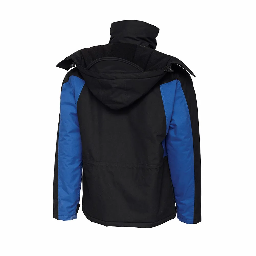 DAM O.T.T. Thermal Suit Black Night/Blue
