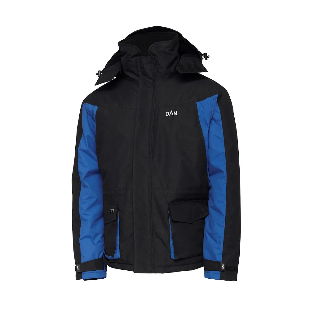 DAM O.T.T. Thermal Suit Black Night/Blue