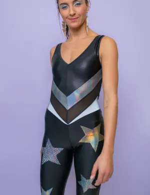 Deep Space Starstruck Peekaboo Catsuit