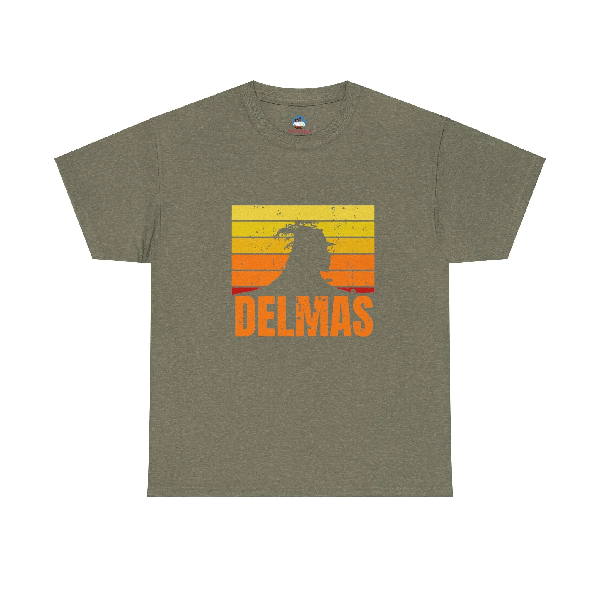 Delmas District Tribute T-Shirt Celebrating the Heartbeat of Haitian Urban Life Premium Ethically Made Tee Unisex Cotton Comfort Fit