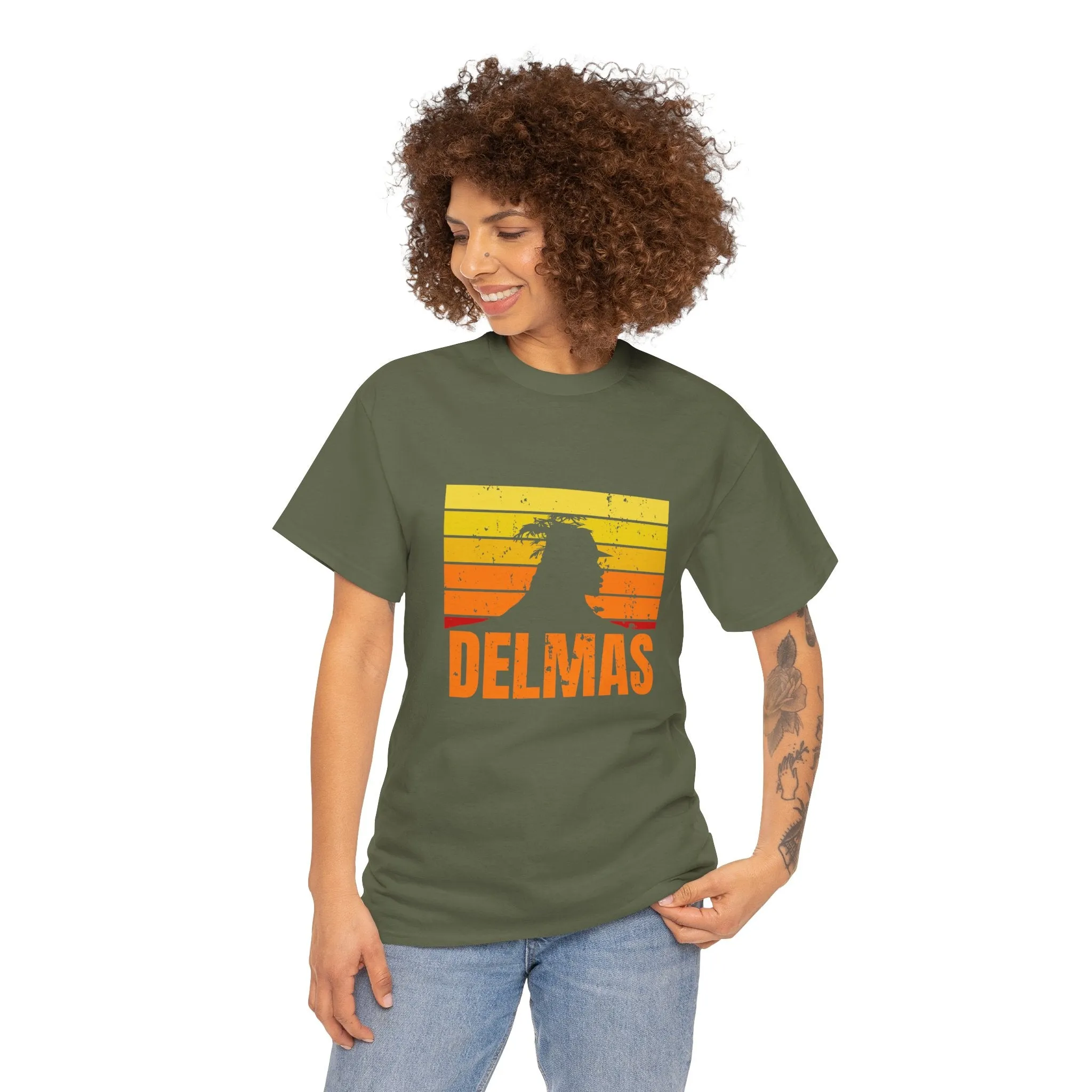 Delmas District Tribute T-Shirt Celebrating the Heartbeat of Haitian Urban Life Premium Ethically Made Tee Unisex Cotton Comfort Fit