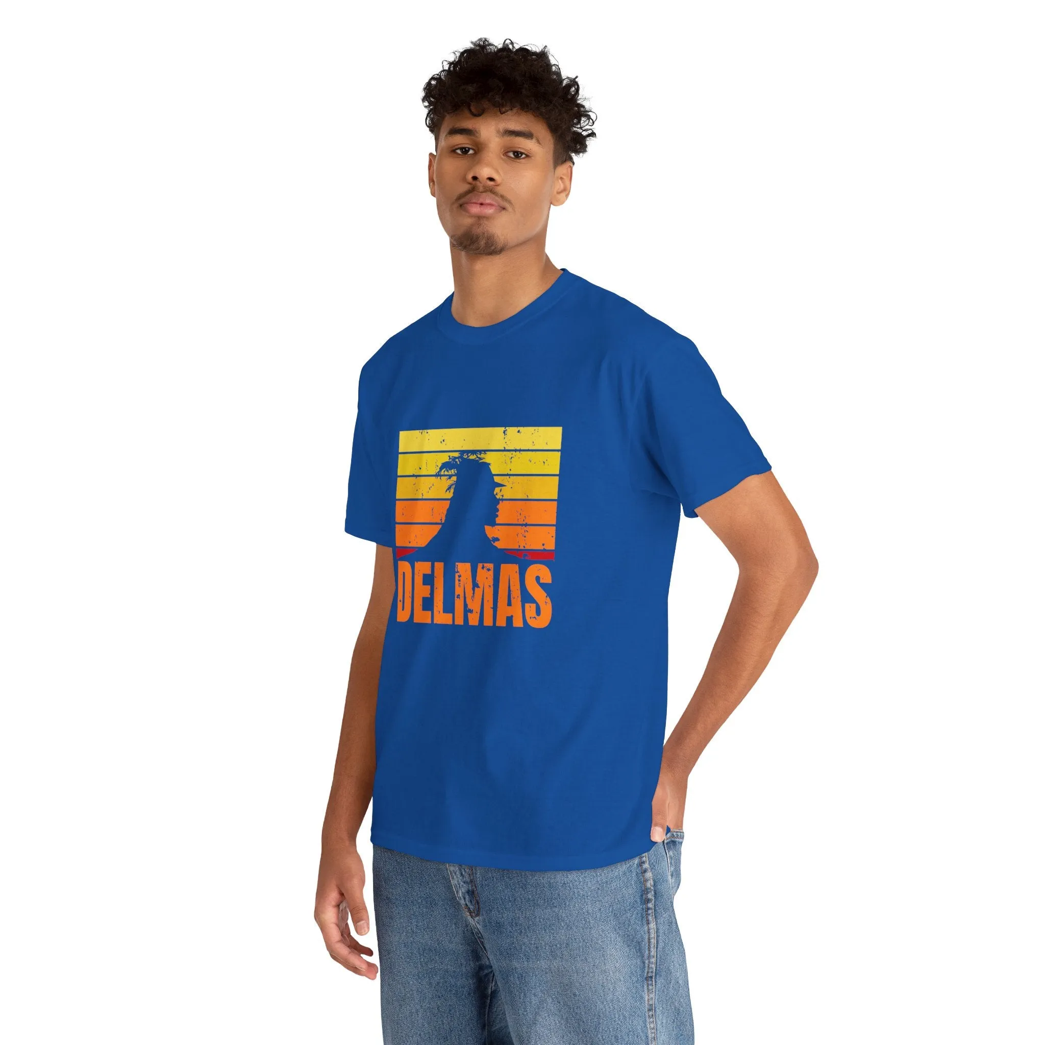Delmas District Tribute T-Shirt Celebrating the Heartbeat of Haitian Urban Life Premium Ethically Made Tee Unisex Cotton Comfort Fit