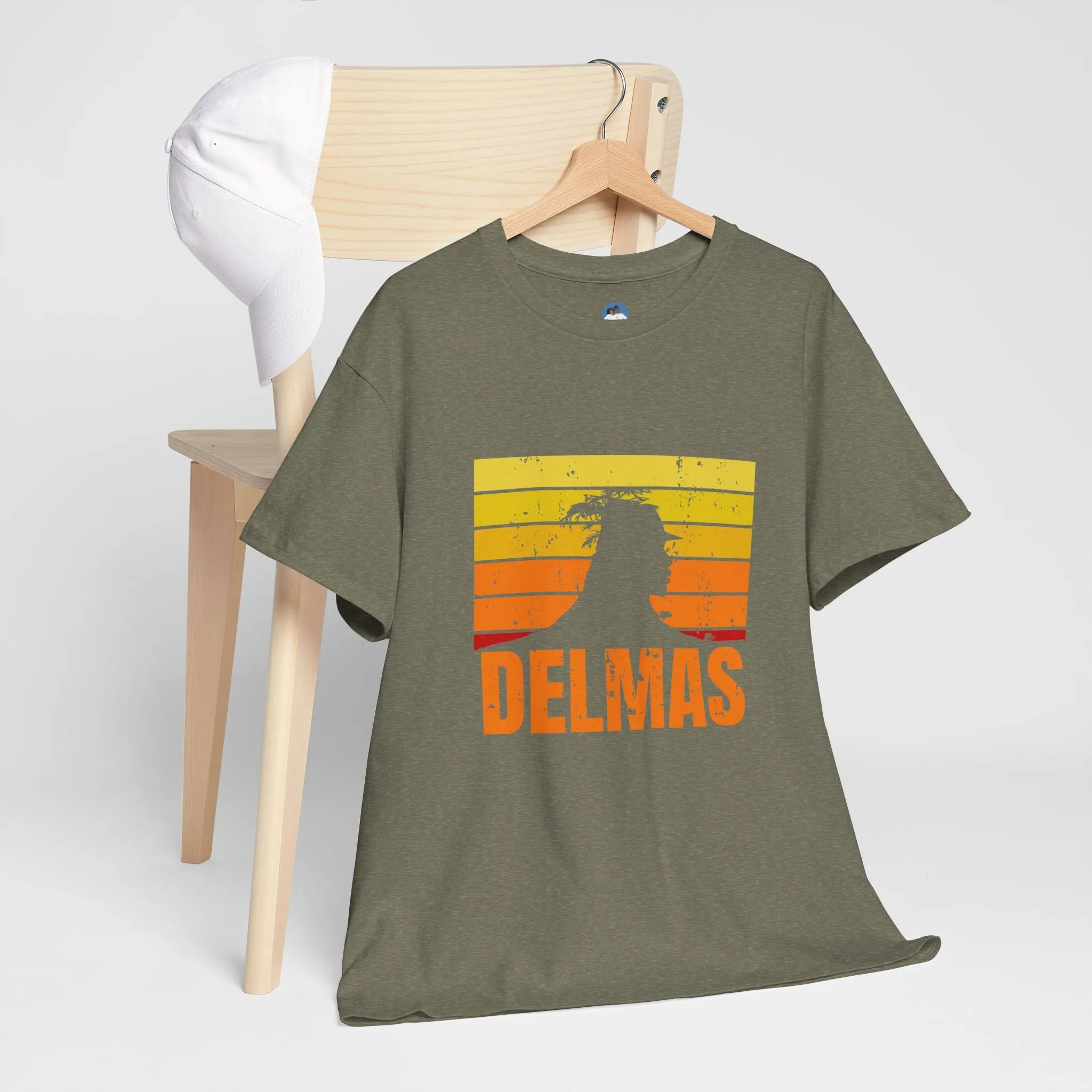 Delmas District Tribute T-Shirt Celebrating the Heartbeat of Haitian Urban Life Premium Ethically Made Tee Unisex Cotton Comfort Fit