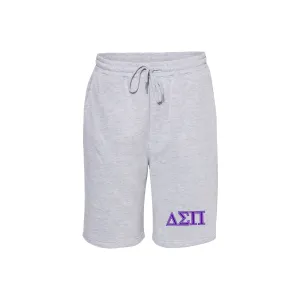 Delta Sigma Pi Midweight Fleece Shorts