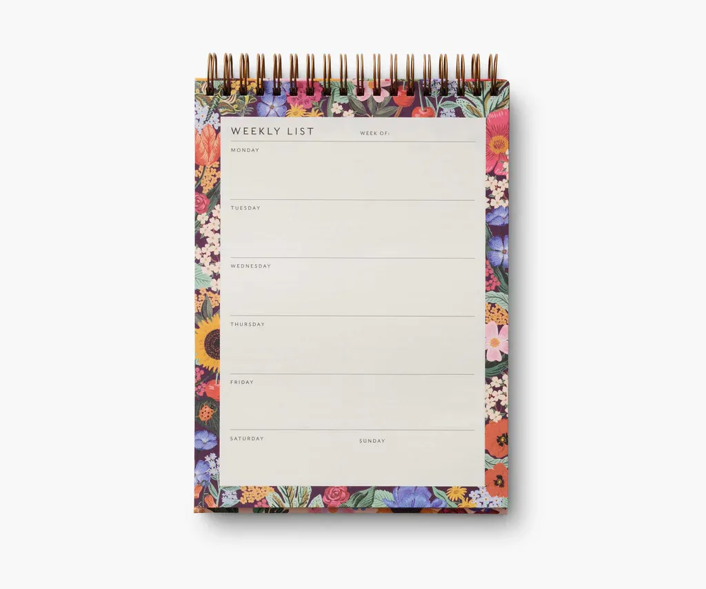 Desktop Weekly Planner Blossom