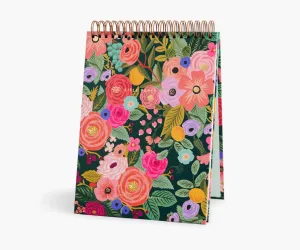 Desktop Weekly Planner Garden Party