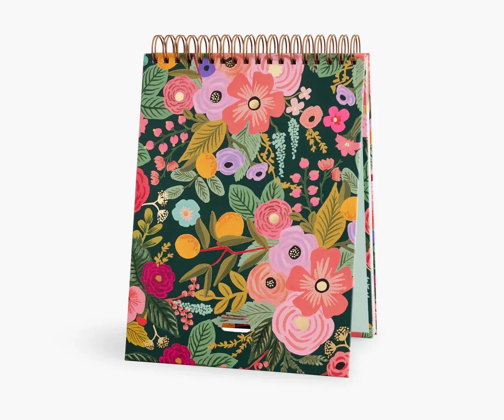 Desktop Weekly Planner Garden Party