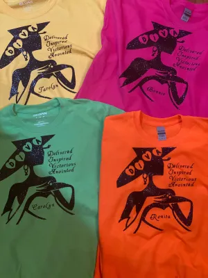 DIVA GLITTER TSHIRTS