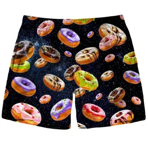 Doughnut And Space Shorts