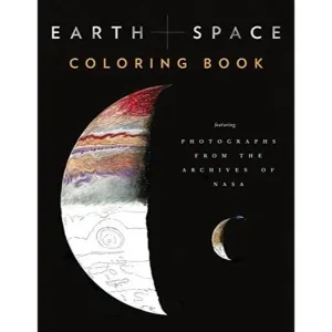 Earth Space Coloring Book