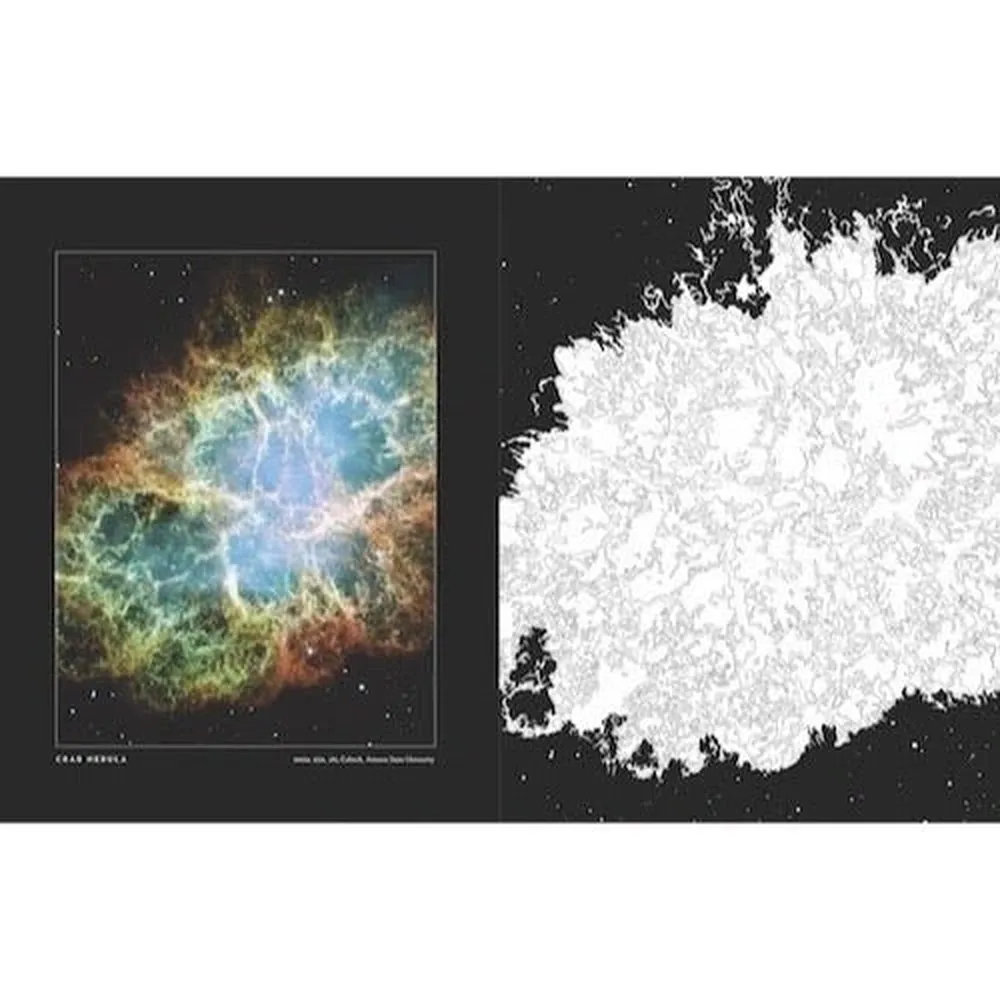 Earth Space Coloring Book