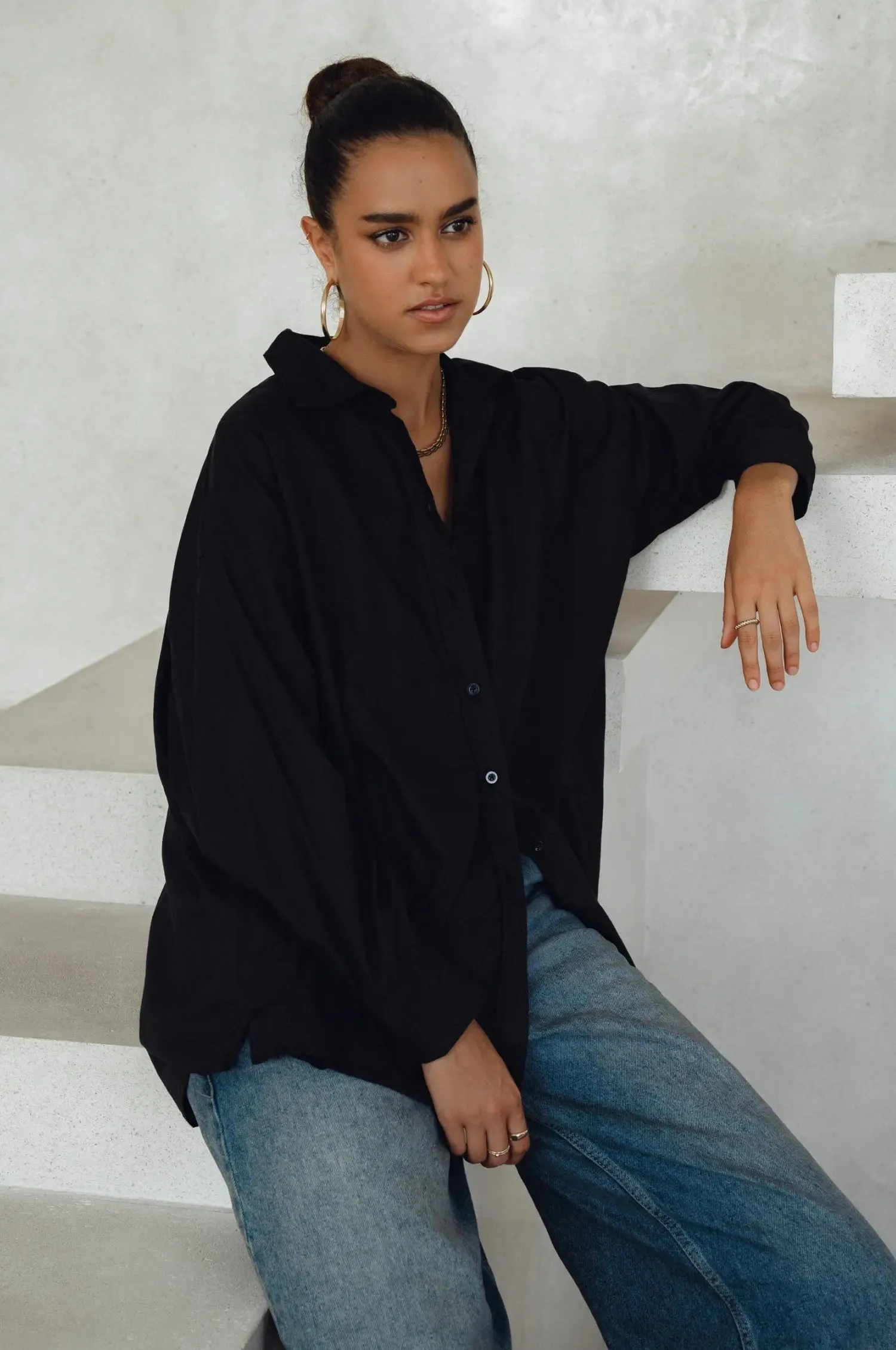 Easy Day Long Sleeve Shirt by Bali ELF
