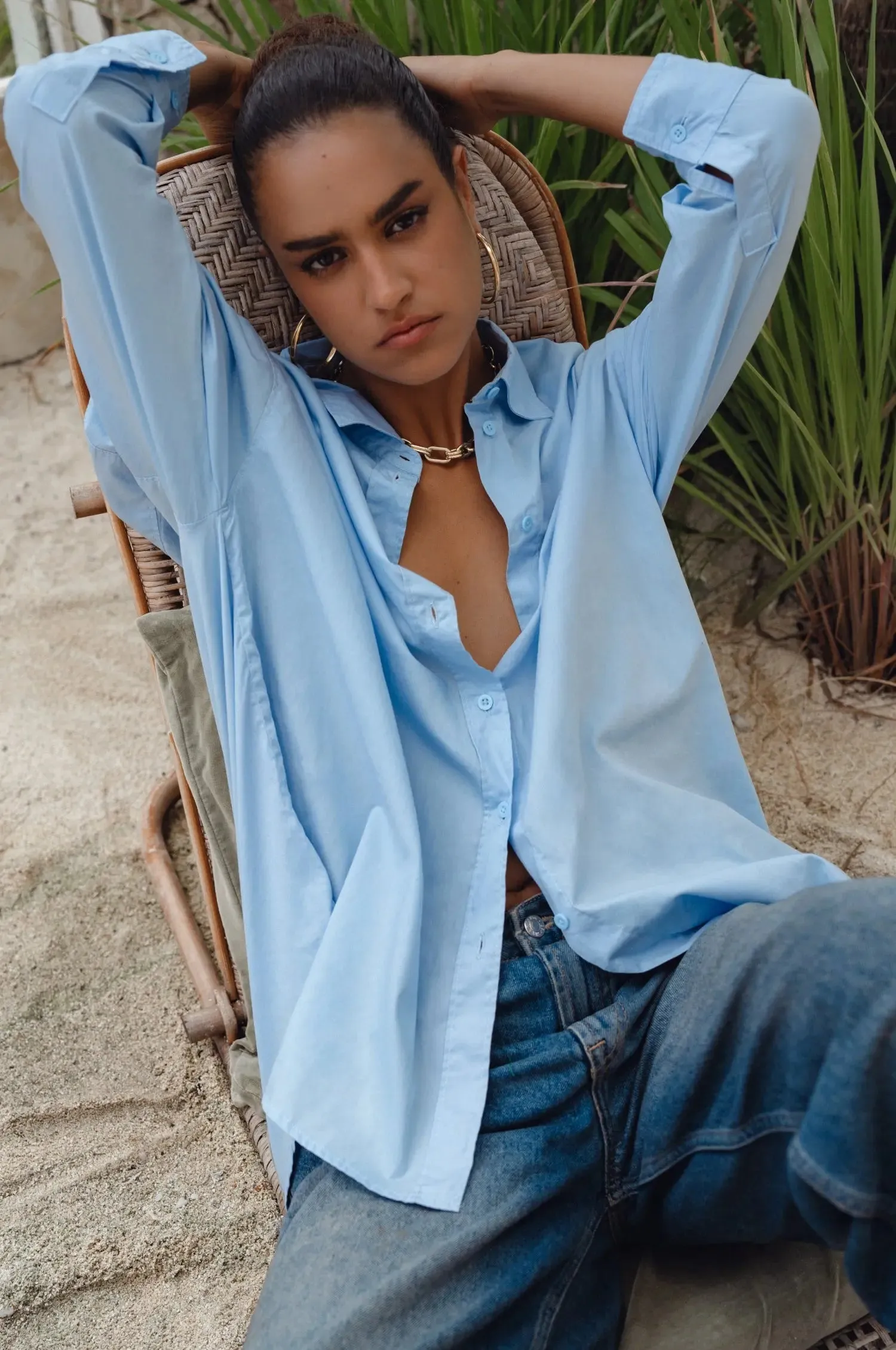 Easy Day Long Sleeve Shirt by Bali ELF
