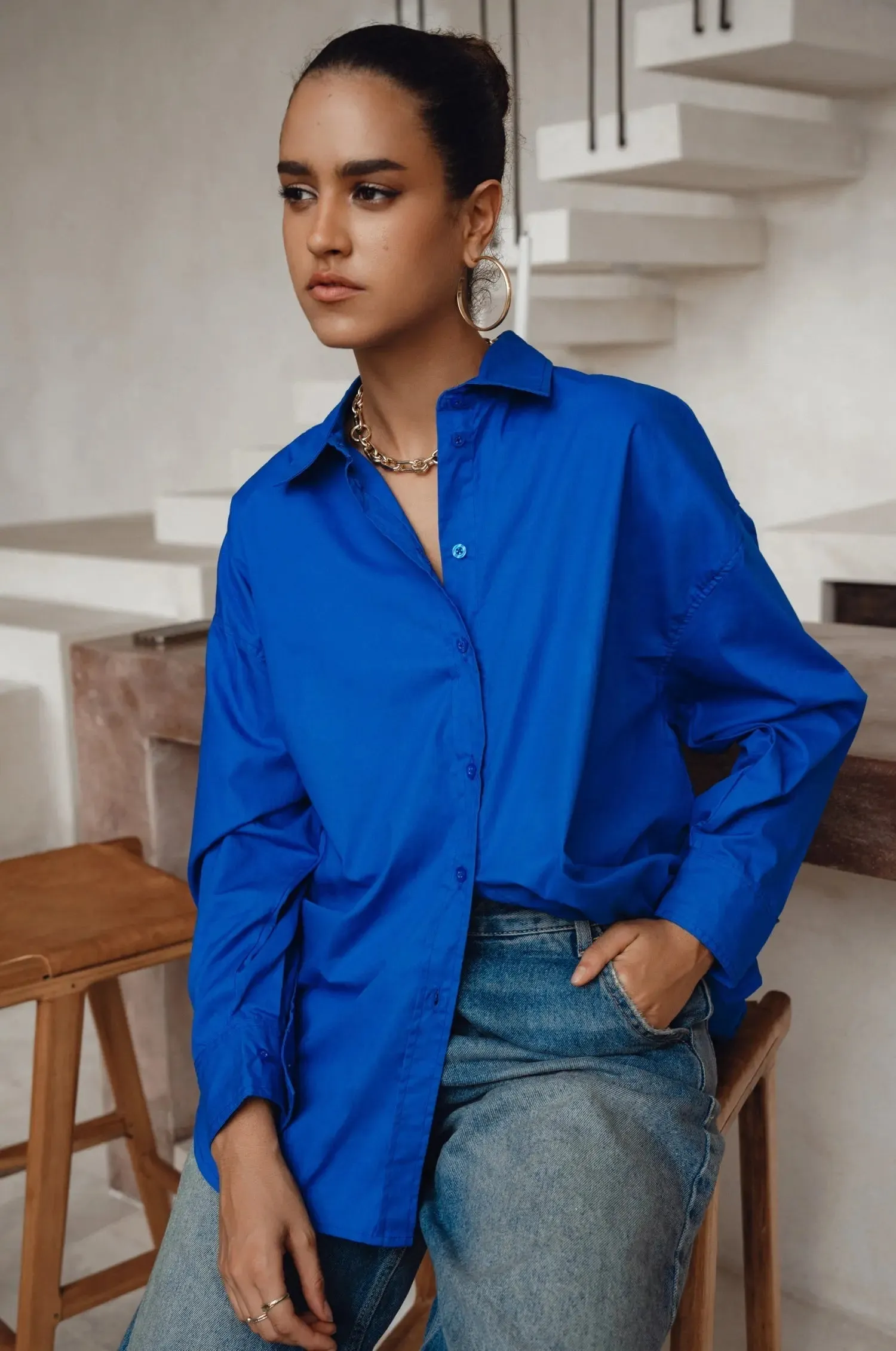 Easy Day Long Sleeve Shirt by Bali ELF
