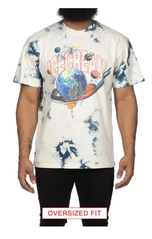 Eat Up SS Knit (over size fit) - Orion Blue