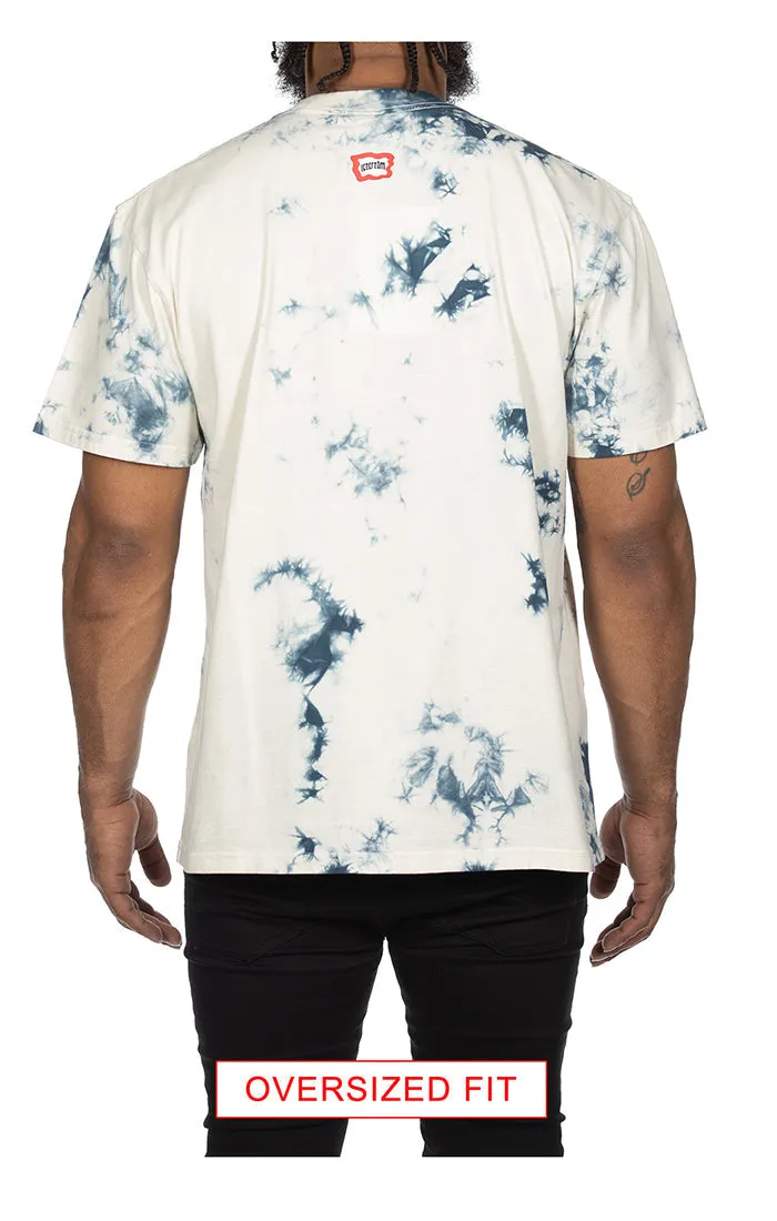 Eat Up SS Knit (over size fit) - Orion Blue