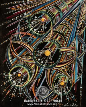 Echo from Another Planet | New Print