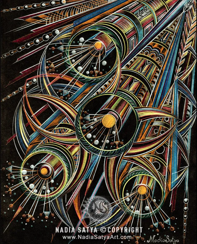 Echo from Another Planet | New Print