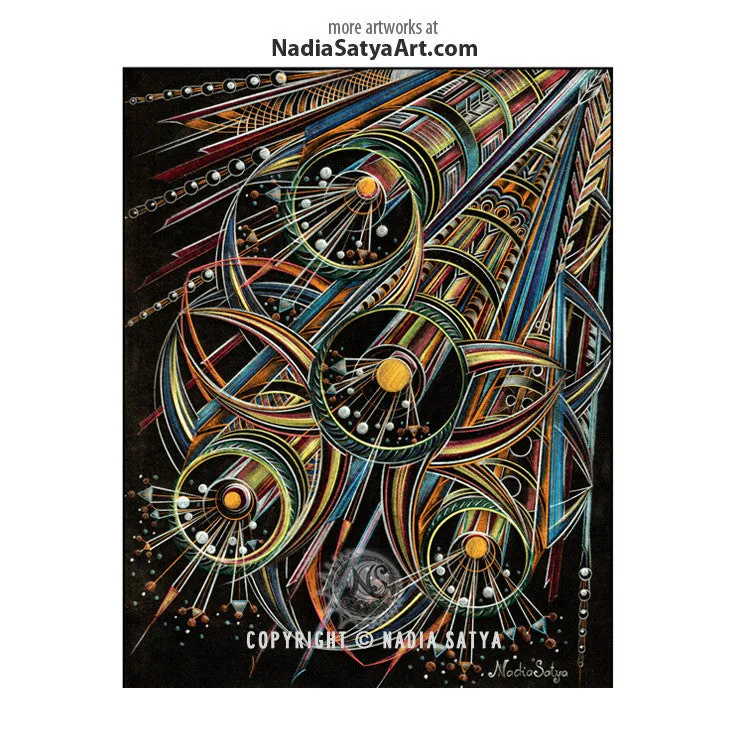 Echo from Another Planet | New Print