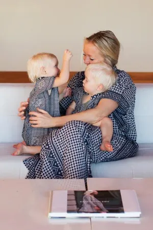 Emerson Fry Small Fry Children's India Caftan Ink Organic