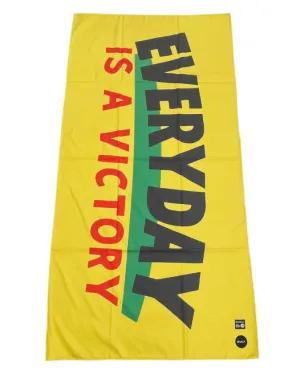 EVERYDAY VICTORY TOWEL - YELLOW
