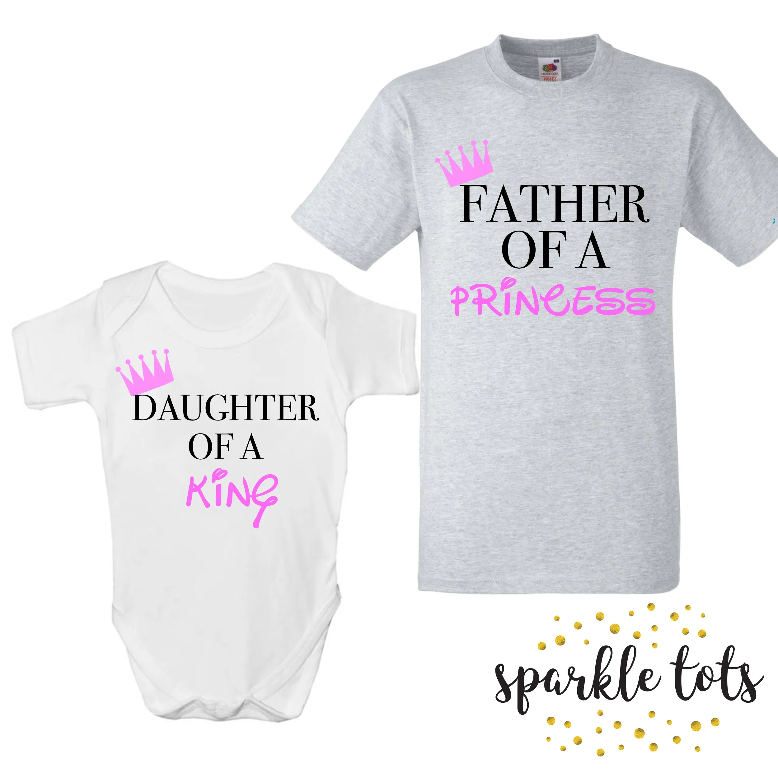 Father's Day Matching Shirts | Father and Daughter Matching Set