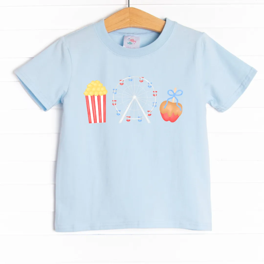 Ferris Wheel Fun Graphic Tee