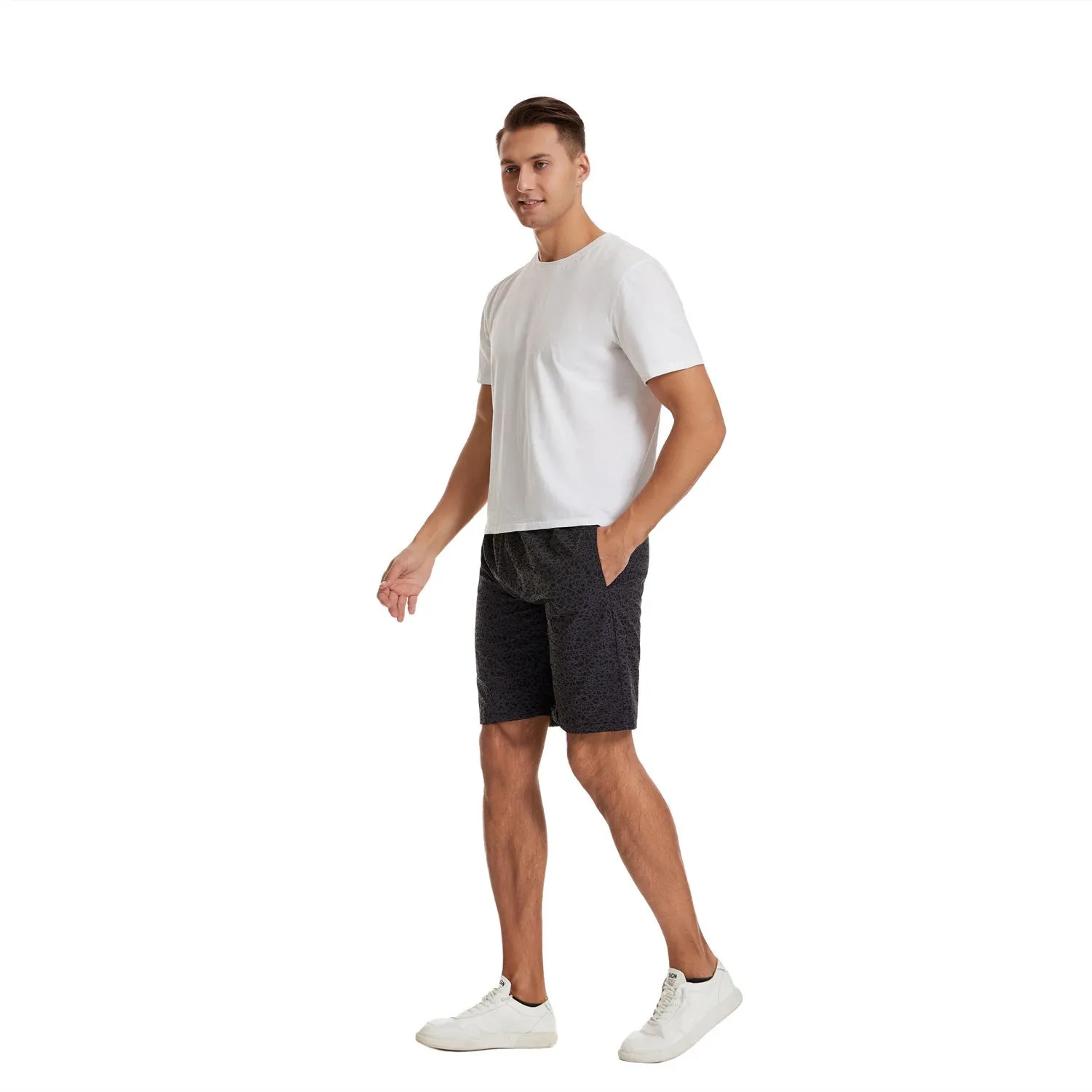 Festival Reflective Men's Shorts
