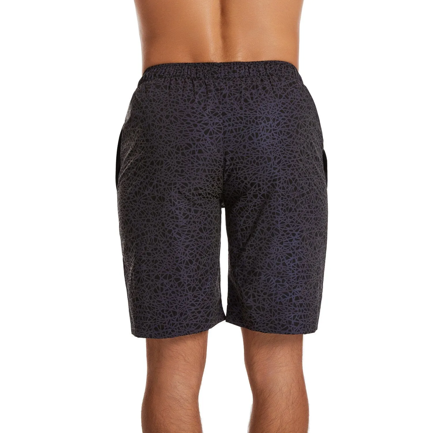 Festival Reflective Men's Shorts